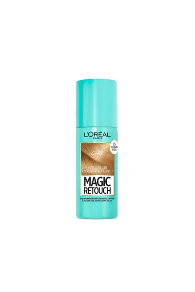  تصویر 2 : اسپری پوشاننده فوری موهای سفید Blonde رنگ بلوند لورال پاریس L'Oreal Paris 