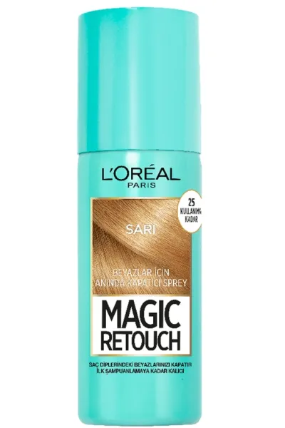 خرید و قیمت اسپری پوشاننده فوری موهای سفید Blonde رنگ بلوند L'Oreal Paris  لورال پاریس اصل