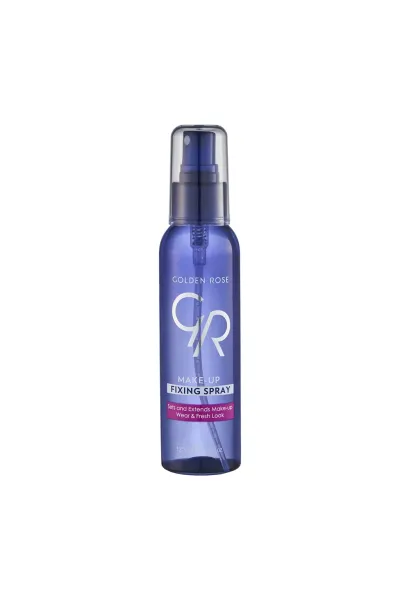  تصویر 1 : اسپری فیکس و تثبیت کننده آرایش با ماندگاری طولانی گلدن رز Golden Rose 
