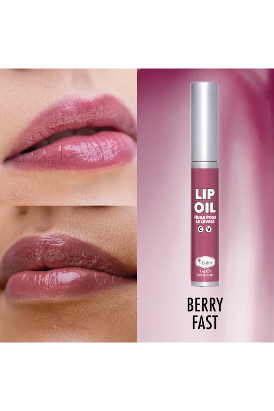 معرفی روغن لب براق Berry با رنگ توتی آبرسان و نرمکننده لب با جلوه طبیعی دبالم The balm معرفی روغن لب براق Berry با رنگ توتی آبرسان و نرمکننده لب با جلوه طبیعی دبالم The balm