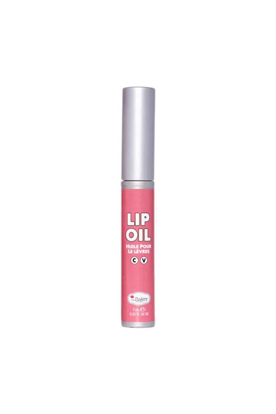 ویژگی‌های روغن لب براق Little Red Corvette رنگ قرمز گیلاسی و آبرسان دبالم The balm