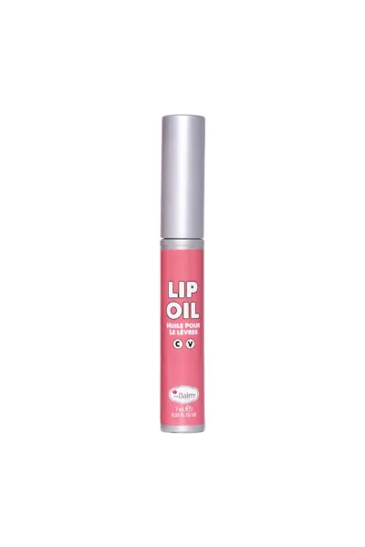  تصویر 1 : روغن لب براق Little Red Corvette رنگ قرمز گیلاسی و آبرسان دبالم The balm 