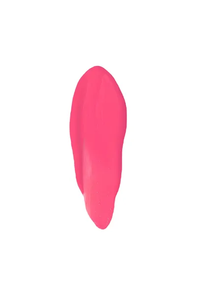  تصویر 2 : رژگونه مایع Talk is Cheek رنگ Babble صورتی هلویی با ماندگاری بالا دبالم The balm 