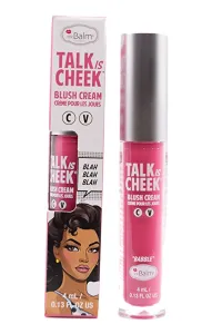 رژگونه-مایع-Talk-is-Cheek-رنگ-Babble-صورتی-هلویی-با-ماندگاری-بالا-دبالم-The-balm