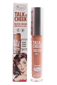 رژگونه-مایع-در-رنگ-Chatter--قهوه‌ای-روشن-با-جلوه‌ای-طبیعی-و-جذاب-دبالم-The-balm