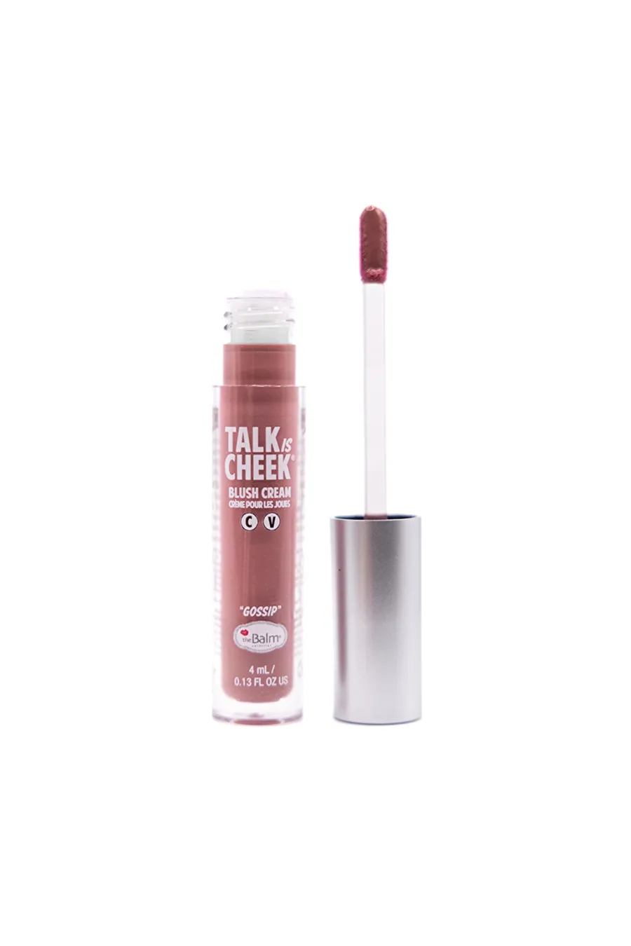 خرید رژگونه مایع Gossip رنگ قهوهای روشن با جلوه طبیعی و ماندگار دبالم The balm اصل خرید رژگونه مایع Gossip رنگ قهوهای روشن با جلوه طبیعی و ماندگار دبالم The balm اصل