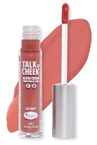 خرید و قیمت رژگونه مایع Talk is Cheek رنگ Lecture، قهوه‌ای روشن و طبیعی The balm  دبالم اصل