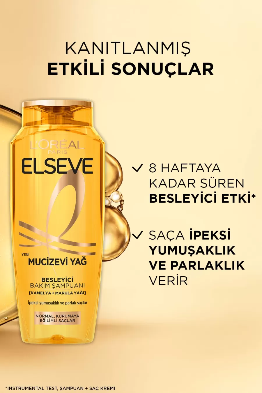 ویژگی‌های شامپو روغن معجزه لورال پاریس L'Oreal Paris و نتایج تغذیه و نرمی مو
