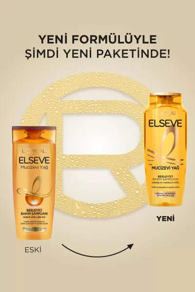  تصویر 3 : شامپو روغن معجزه لورال پاریس L'Oreal Paris 