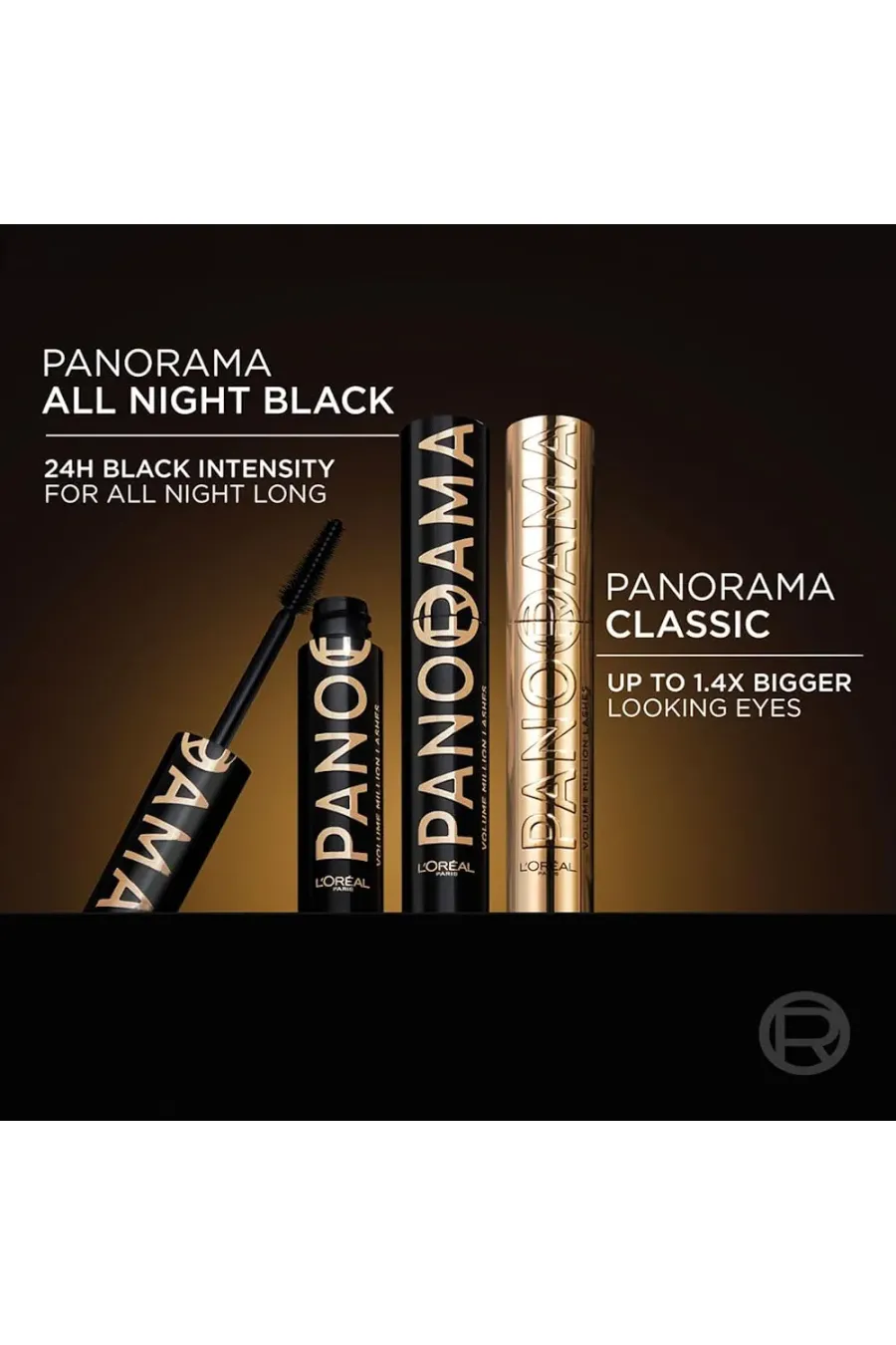 مشخصات L'Oreal Paris Panorama Volumizing Mascara All Night Black ریمل حجمدهنده All Night Black مشکی پانوراما با ماندگاری بالا و مژههای پرپشت لورال پاریس مشخصات L'Oreal Paris Panorama Volumizing Mascara All Night Black ریمل حجمدهنده All Night Black مشکی پانوراما با ماندگاری بالا و مژههای پرپشت لورال پاریس