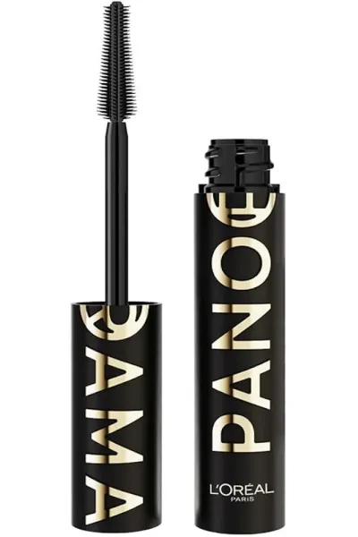 خرید و قیمت ریمل حجم‌دهنده All Night Black مشکی پانوراما با ماندگاری بالا و مژه‌های پرپشت L'Oreal Paris  لورال پاریس اصل