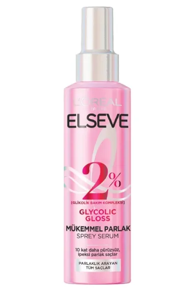 خرید و قیمت سرم اسپری گلیکولیک برای براقیت و درخشش فوری موها L'Oreal Paris  لورال پاریس اصل