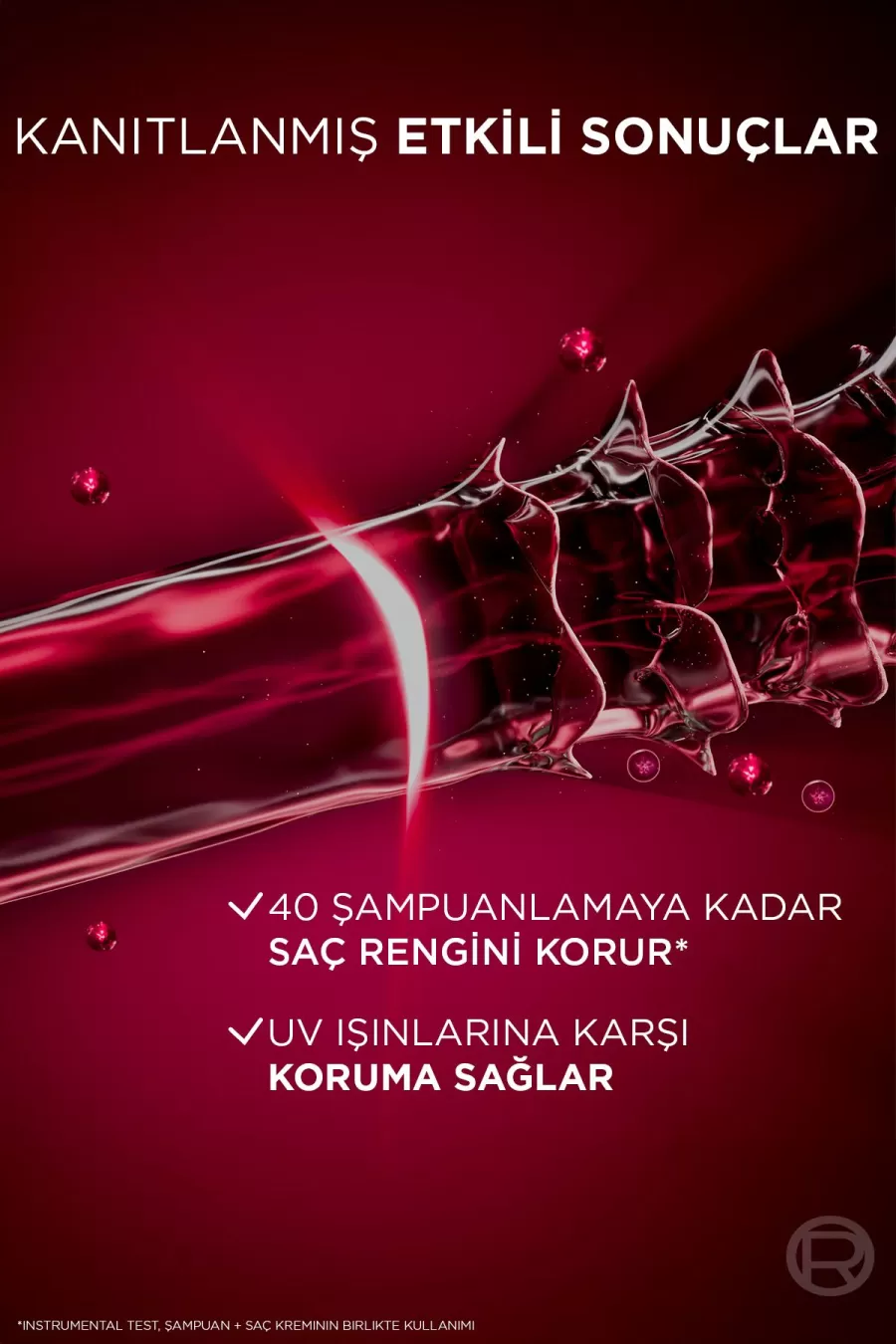 ویژگی شامپو مخصوص موهای رنگ شده لورال پاریس L'Oreal Paris برای حفظ رنگ مو تا ۴۰ بار شستوشو ویژگی شامپو مخصوص موهای رنگ شده لورال پاریس L'Oreal Paris برای حفظ رنگ مو تا ۴۰ بار شستوشو