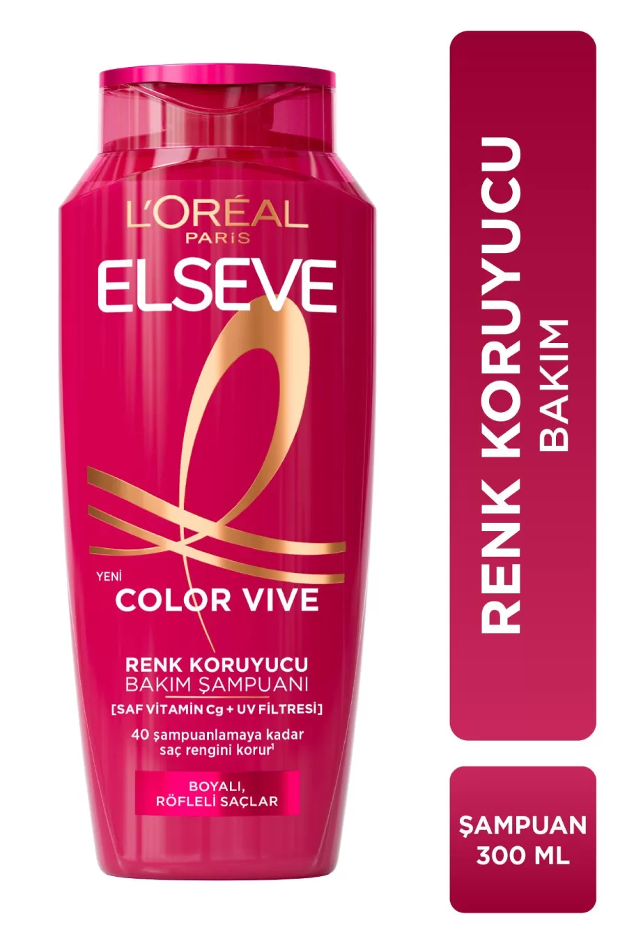 ارزش خرید شامپو مخصوص موهای رنگ شده لورال پاریس L'Oreal Paris مدل Color Vive