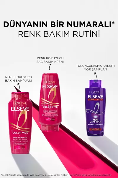  تصویر 4 : شامپو مخصوص موهای رنگ شده Color Vive لورال پاریس L'Oreal Paris 