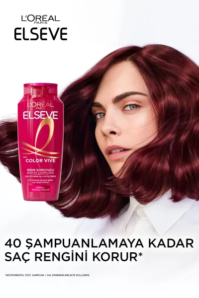  تصویر 6 : شامپو مخصوص موهای رنگ شده Color Vive لورال پاریس L'Oreal Paris 