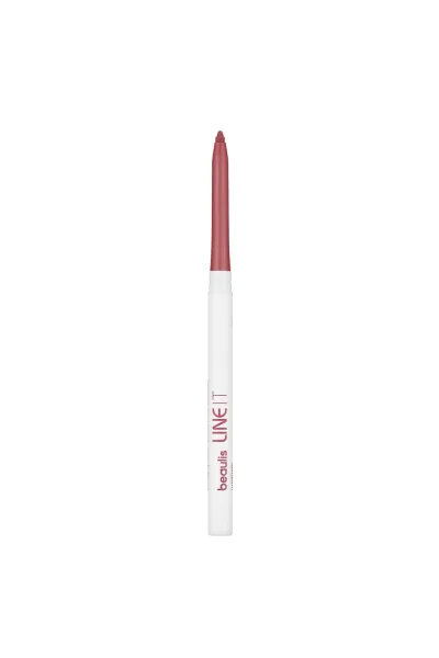 تصویر 1 : مداد لب آسانسوری رنگ 141 Dusty Rose قهوه‌ای صورتی ملایم بیولیس Beaulis 