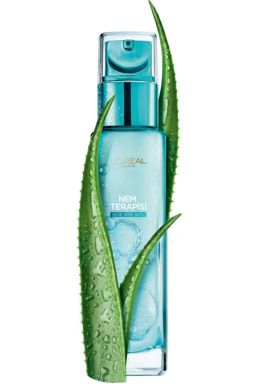 ترکیبات مؤثر سرم آبرسان پوست مختلط آلوئه ورا ۷۲ ساعته لورال پاریس L'Oreal Paris
