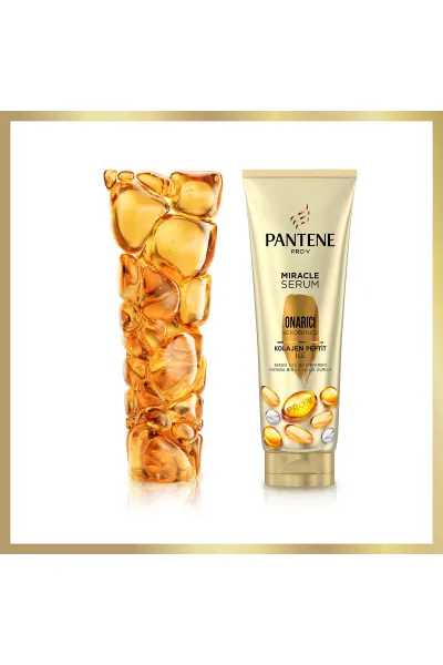  تصویر 3 : Pantene پنتن Onarıcı ماسک مو تیوپی ترمیم کننده  
