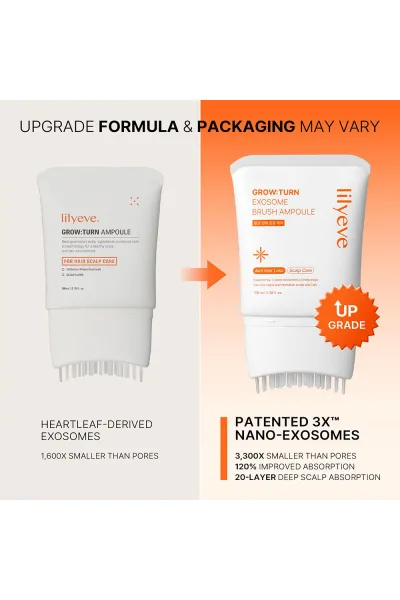  تصویر 2 : آمپول ضد ریزش و تقویت کننده مو اگزوزوم لیلیوئه lilyeve 
