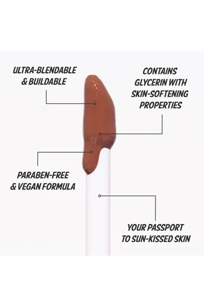  تصویر 2 : برنزر و کانتور پودری Bahama Mama رنگ قهوه‌ای روشن با تناژ سرد دبالم The balm 