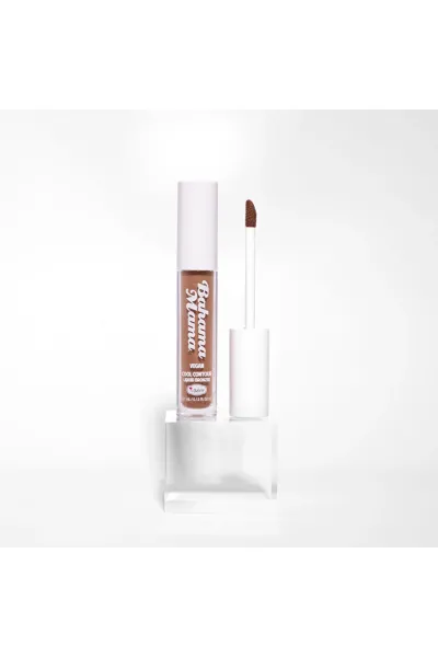  تصویر 3 : برنزر و کانتور پودری Bahama Mama رنگ قهوه‌ای روشن با تناژ سرد دبالم The balm 