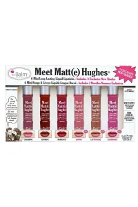 ست-۶-عددی-رژلب-مات-Meet-Matte-Hughes-Set-3-با-رنگ‌های-نود-و-متنوع-دبالم-The-balm
