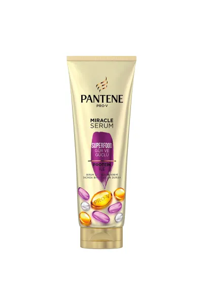  تصویر 1 : Pantene پنتن SuperFood ماسک مو تیوپی تغذیه کننده  