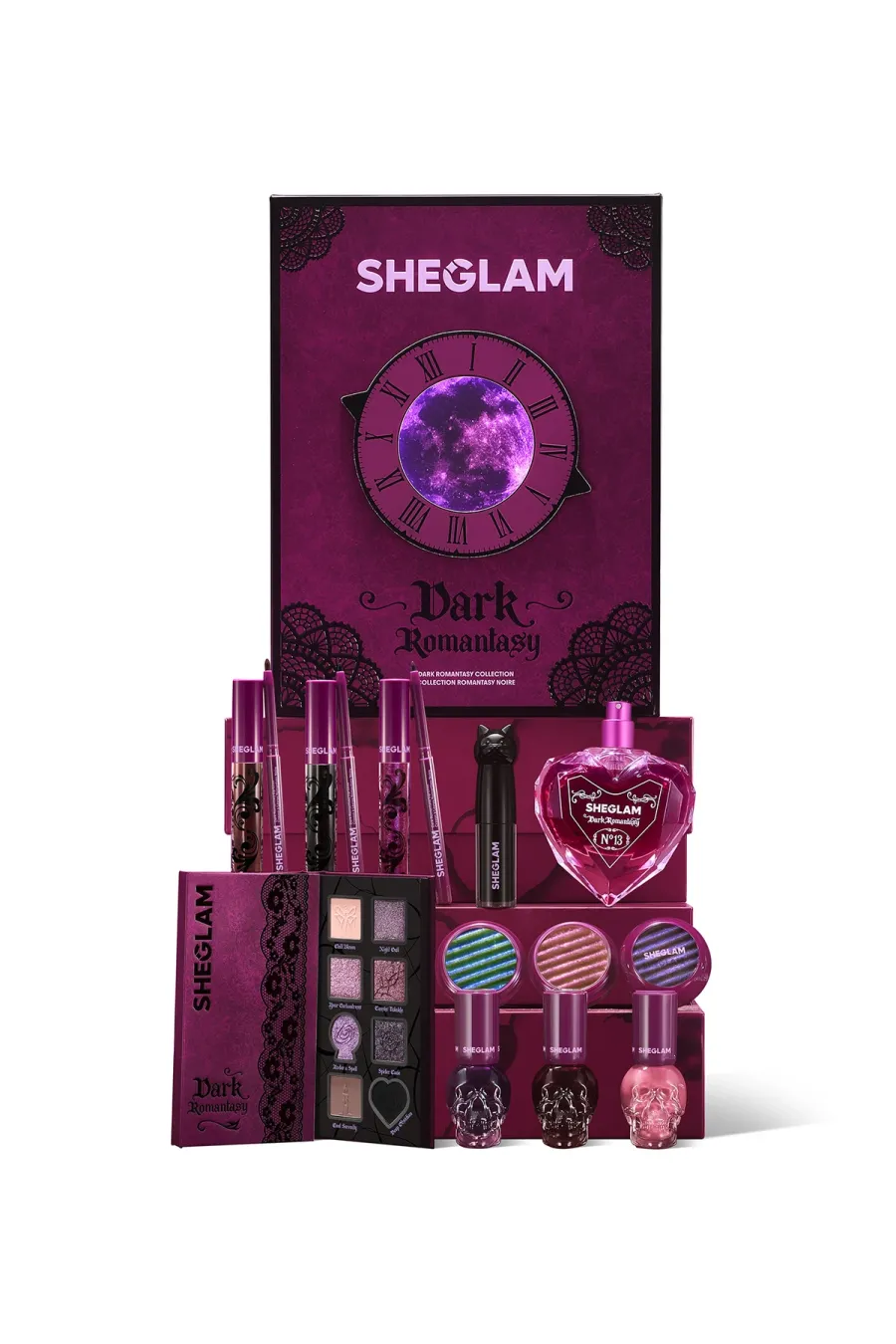 خرید ست کالکشن دارک رمانتسی شیگلم SHEGLAM Dark Romantasy Collection از نازجان خرید ست کالکشن دارک رمانتسی شیگلم SHEGLAM Dark Romantasy Collection از نازجان