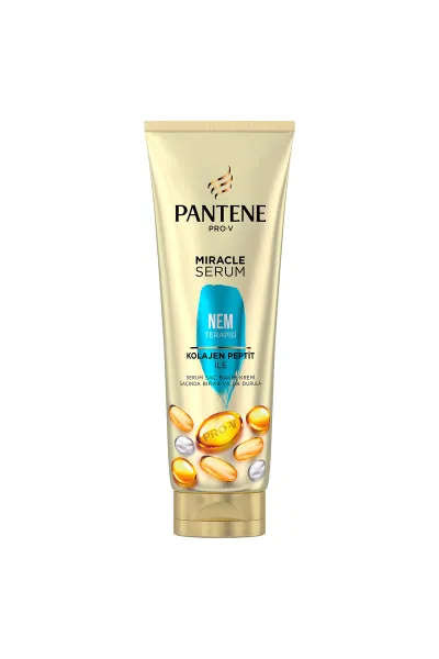  تصویر 1 : Pantene پنتن Nem Terapisi ماسک مو تیوپی  آبرسان تخصصی  