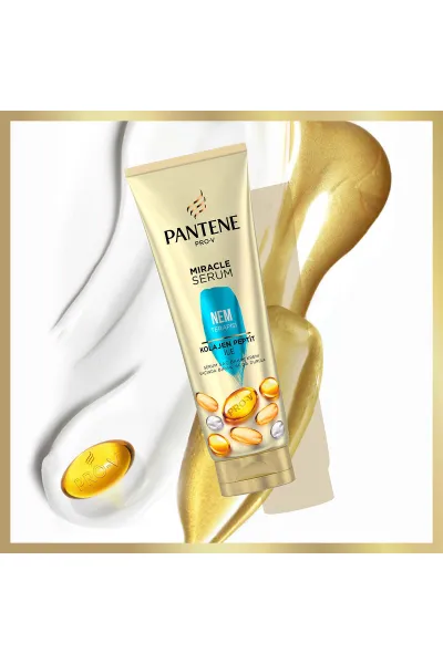  تصویر 3 : Pantene پنتن Nem Terapisi ماسک مو تیوپی  آبرسان تخصصی  