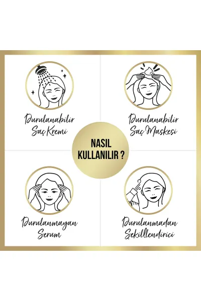  تصویر 4 : Pantene پنتن Nem Terapisi ماسک مو تیوپی  آبرسان تخصصی  