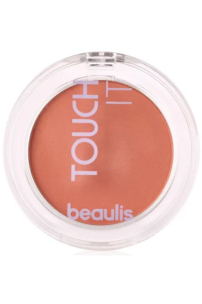خرید و قیمت رژگونه پودری 282 Peach رنگ هلویی با جلوه طبیعی و ماندگار Beaulis  بیولیس اصل