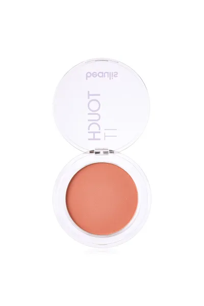  تصویر 2 : رژگونه پودری 282 Peach رنگ هلویی با جلوه طبیعی و ماندگار بیولیس Beaulis 