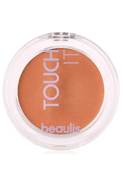 خرید و قیمت رژگونه پودری 291 Sunset با رنگ هلویی گرم و جلوه طبیعی و ماندگار Beaulis  بیولیس اصل