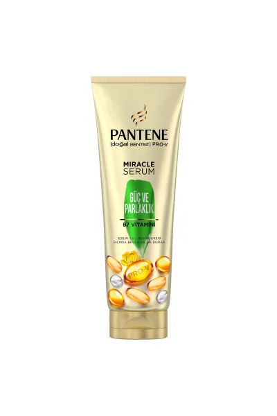  تصویر 1 : Pantene پنتن  ماسک مو تیوپی استحکام بخش و براق کننده  