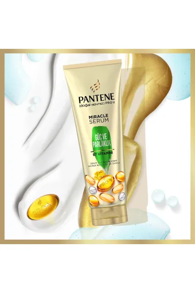  تصویر 3 : Pantene پنتن  ماسک مو تیوپی استحکام بخش و براق کننده  
