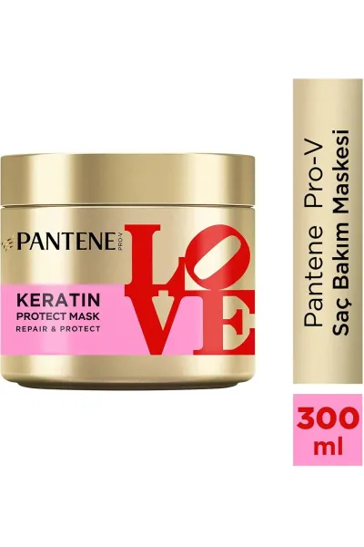 تصویر 1 : ماسک مو کراتینه برای محافظت و تقویت موهای آسیب‌دیده پنتن Pantene 