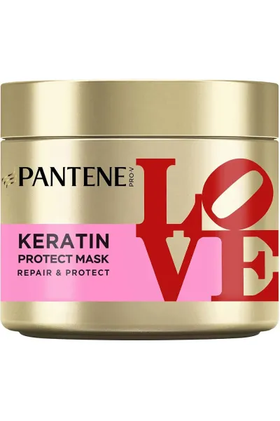 خرید و قیمت ماسک مو کراتینه برای محافظت و تقویت موهای آسیب‌دیده Pantene  پنتن اصل