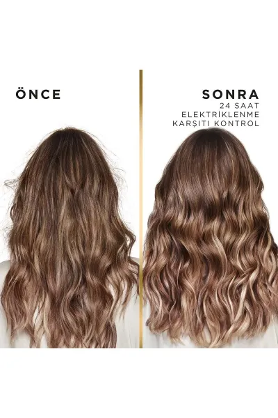  تصویر 2 : ماسک ضد وز مو برای موهای خشک و فر آبرسان و نرم‌کننده پنتن Pantene 