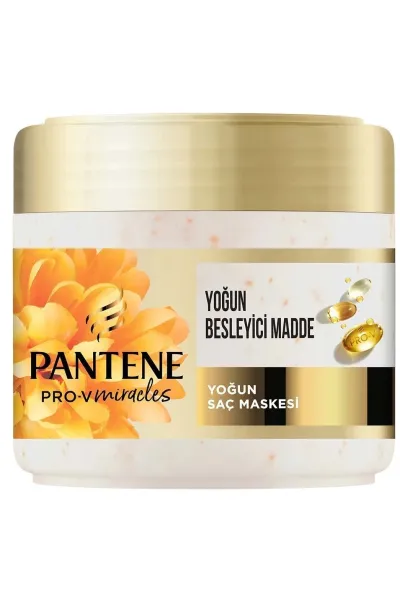 خرید و قیمت ماسک ضد وز مو برای موهای خشک و فر آبرسان و نرم‌کننده Pantene  پنتن اصل