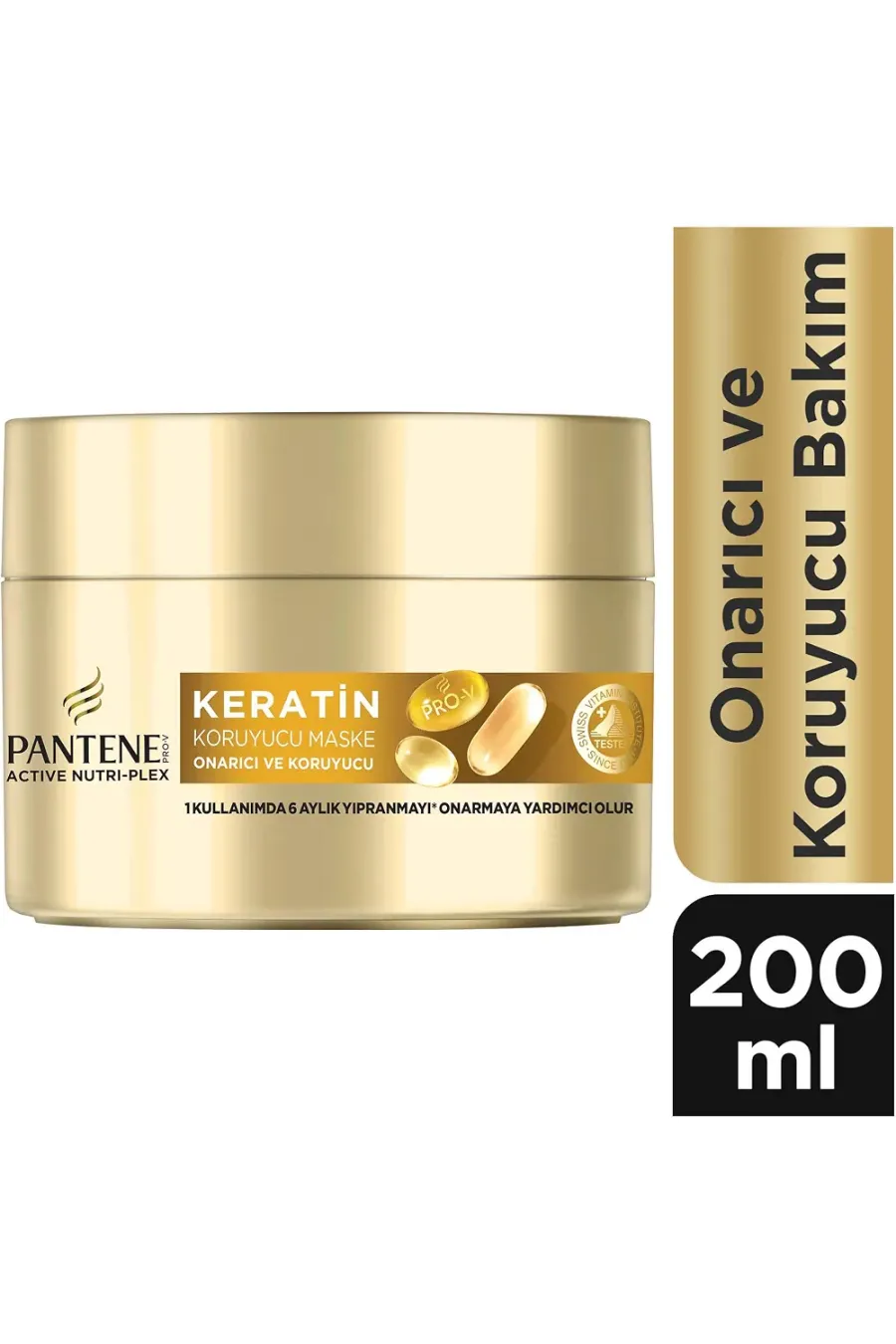 مشخصات ماسک موی کراتین ترمیم‌کننده و محافظ برای موهای آسیب‌دیده پنتن Pantene، حجم ۲۰۰ میلی‌لیتر