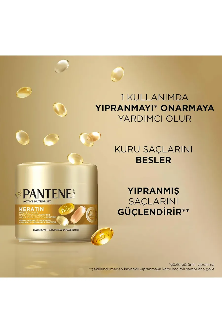 ویژگیهای ماسک موی کراتین ترمیمکننده و محافظ برای موهای آسیبدیده پنتن Pantene ویژگیهای ماسک موی کراتین ترمیمکننده و محافظ برای موهای آسیبدیده پنتن Pantene