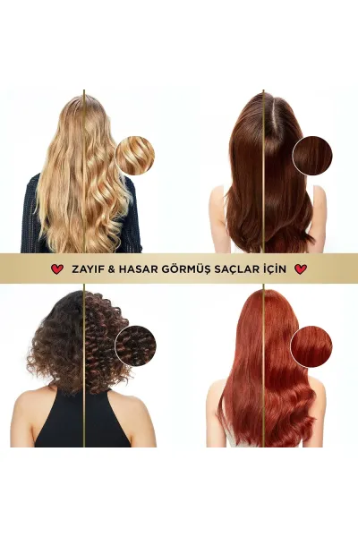  تصویر 6 : ماسک مو کراتین پروتکت مخصوص موهای آسیب‌دیده پنتن Pantene 