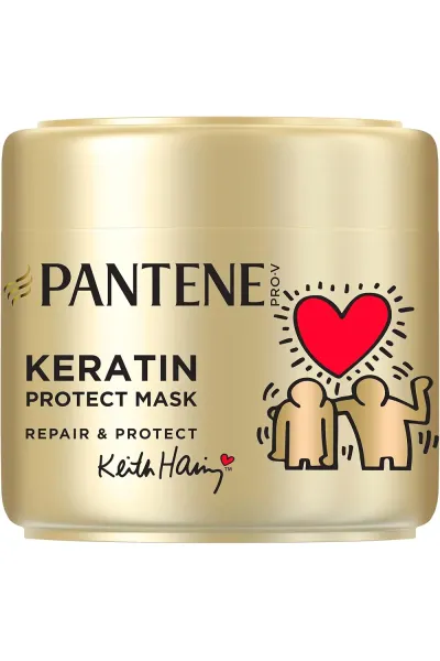 خرید ماسک مو کراتین پروتکت مخصوص موهای آسیب‌دیده پنتن Pantene