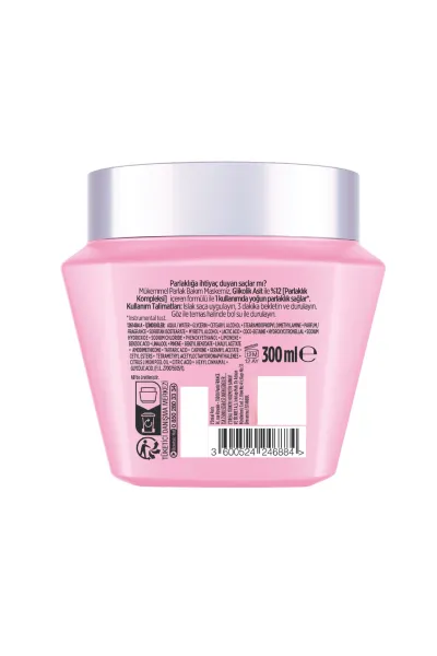  تصویر 9 : ماسک مو گلیکولیک گلاس برای درخشش و صافی موهای کدر لورال پاریس L'Oreal Paris 