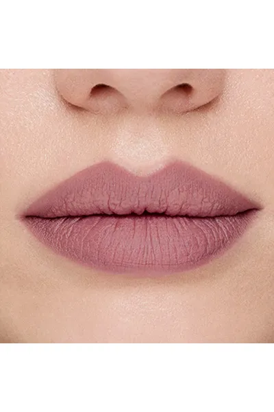  تصویر 3 : کیت مینی رژ لب مات 227 Favourites رنگ قهوه‌ای روشن و جذاب بیولیس Beaulis 