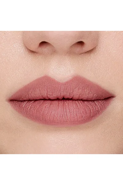  تصویر 6 : کیت مینی رژ لب مات 225 Essential رنگ قهوه‌ای روشن مناسب آرایش روزانه بیولیس Beaulis 