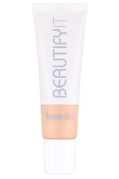 خرید و قیمت بی‌بی کرم با پوشش طبیعی و آبرسان، رنگ Porcelain سفید چینی مناسب پوست روشن Beaulis  بیولیس اصل