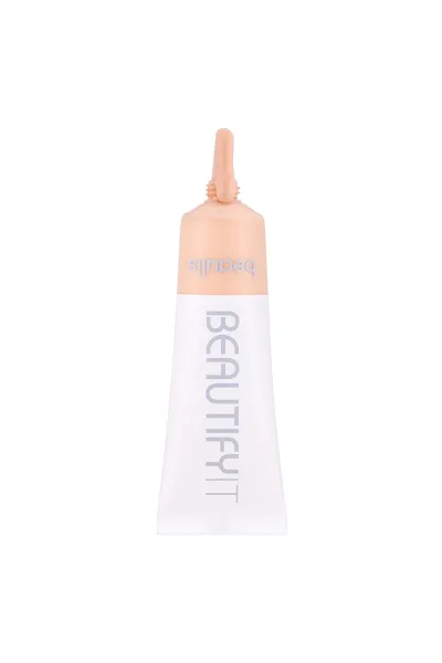  تصویر 2 : بی‌بی کرم با پوشش طبیعی و آبرسان  رنگ Porcelain سفید چینی مناسب پوست روشن بیولیس Beaulis 